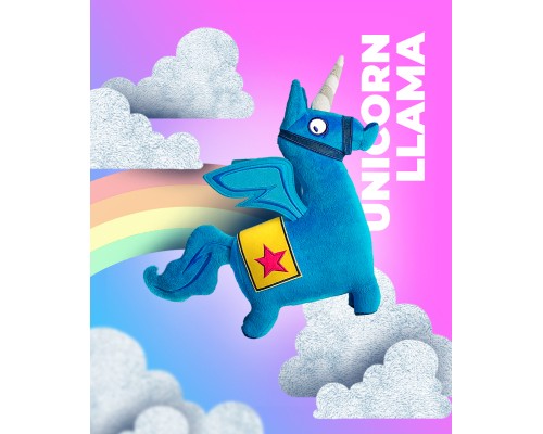 М'яка іграшка Fortnite Llama Фортнайт 25 см (EG010002)