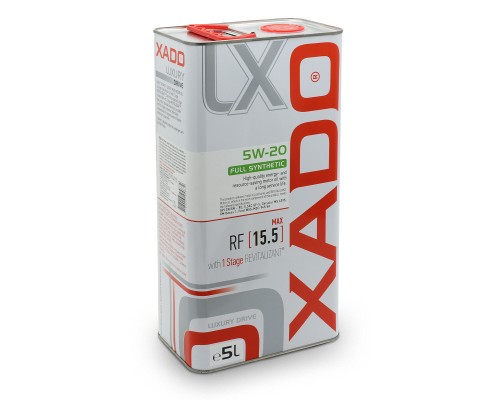 Моторна олива Xado 5W-20 Full Synthetic Luxury Drive 5 л (ХА 26378)