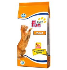 Сухий корм для кішок Farmina Fun Cat Meat для дорослих кішок з куркою 20 кг (8010276010476)