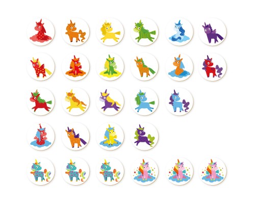 Настільна гра DoDo Єдиноріжки (300291)