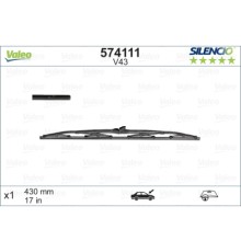 Щітка склоочисника Valeo 574111