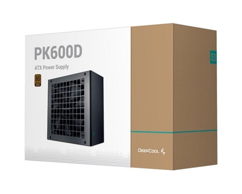 Блок живлення Deepcool 600W PK600D (R-PK600D-FA0B-EU)