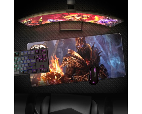 Килимок для мишки Blizzard World of WarCraft Shadowlands Bolvar 0 XL (FBLMPWOWLEACH21XL)
