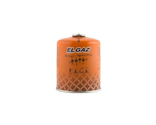 Газовий балон El Gaz ELG-400 450 г (104ELG-400)