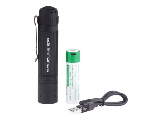 Ліхтар LedLenser Solidline ST6R, 800/250/30 (502212)