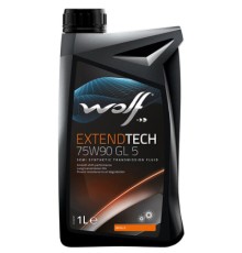 Трансмісійна олива Wolf EXTENDTECH 75W90 GL 5 1л (8303302)