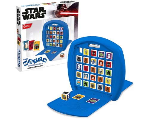 Настільна гра Winning Moves Star Wars Top Trumps Match Refreshed Packaging (WM01404-ML1-6)