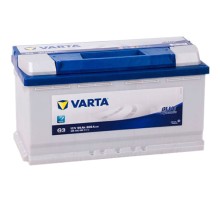 Акумулятор автомобільний Varta Blue Dynamic 95Ah Ев (-/+) (800EN) (595402080)