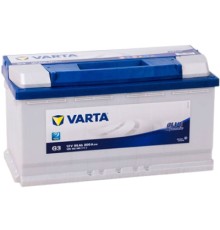 Акумулятор автомобільний Varta Blue Dynamic 95Ah Ев (-/+) (800EN) (595402080)