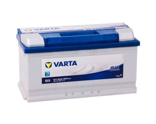 Акумулятор автомобільний Varta Blue Dynamic 95Ah Ев (-/+) (800EN) (595402080)