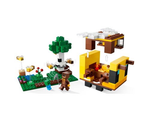 Конструктор LEGO Minecraft Бджолиний будиночок 254 деталі (21241-)