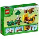 Конструктор LEGO Minecraft Бджолиний будиночок 254 деталі (21241-)