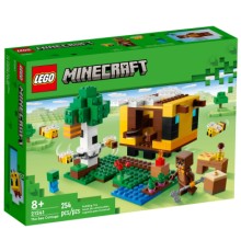 Конструктор LEGO Minecraft Бджолиний будиночок 254 деталі (21241-)