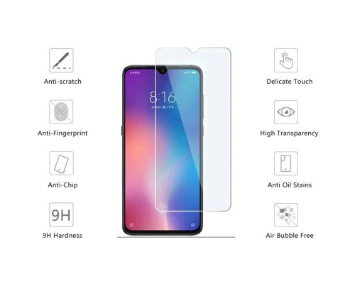 Скло захисне Drobak Tecno Spark 7 (494939)