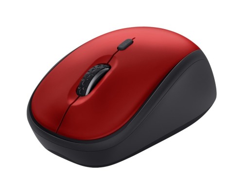 Мишка Trust Yvi+ Silent Eco Wireless Red (24550)