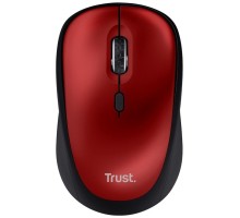 Мишка Trust Yvi+ Silent Eco Wireless Red (24550)