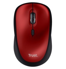 Мишка Trust Yvi+ Silent Eco Wireless Red (24550)