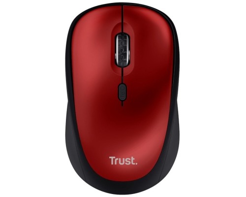 Мишка Trust Yvi+ Silent Eco Wireless Red (24550)