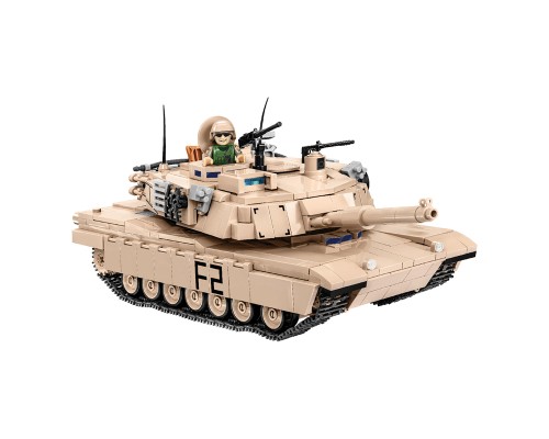 Конструктор Cobi Танк M1A2 Абрамс, 975 деталей (COBI-2622)