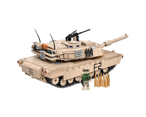 Конструктор Cobi Танк M1A2 Абрамс, 975 деталей (COBI-2622)