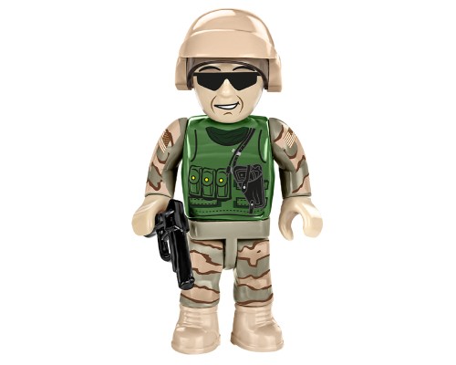 Конструктор Cobi Танк M1A2 Абрамс, 975 деталей (COBI-2622)