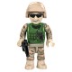 Конструктор Cobi Танк M1A2 Абрамс, 975 деталей (COBI-2622)