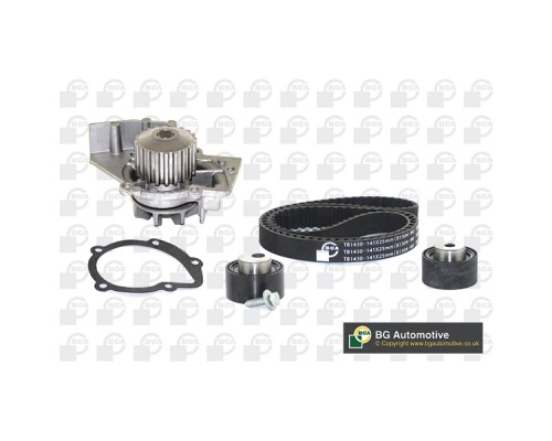 Комплект ременя ГРМ з помпой BGA TB6701CPK