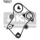 Комплект ременя ГРМ з помпой SKF VKMC 03241