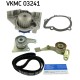 Комплект ременя ГРМ з помпой SKF VKMC 03241
