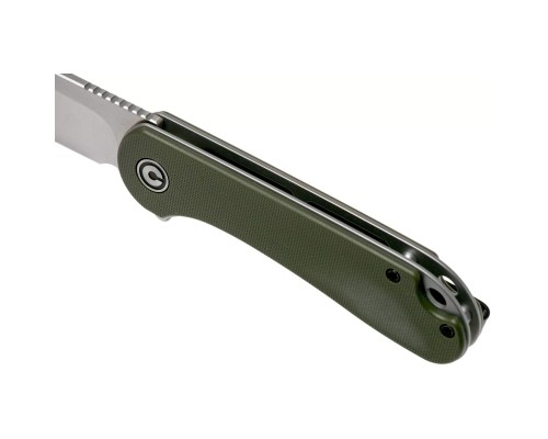 Ніж Civivi Elementum Olive G10 (C907E)