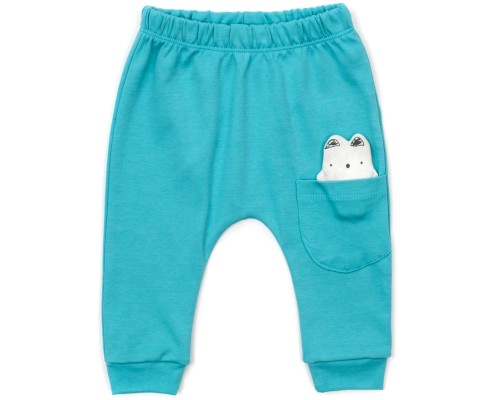 Набір дитячого одягу Miniworld з котиками (16317-62B-mint)