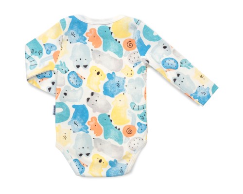 Набір дитячого одягу Miniworld з котиками (16317-62B-mint)