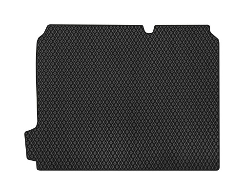 Килимок в багажник EVAtech Citroen C4 2010-2018 2 покоління Htb (CN1556B1RBB)