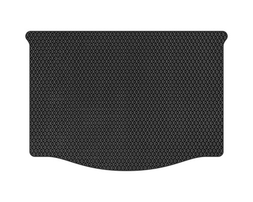 Килимок в багажник EVAtech Honda Jazz (III) 2008-2015 3 поколінн (HA3343B1RBB)