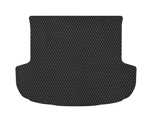 Килимок в багажник EVAtech Mitsubishi Outlander 2013-2020 3 поколі (MT3180B1RBB)