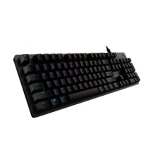 Клавіатура Logitech G512 Lightsync RGB Mechanical GX Red USB UA Carbon (920-009370)