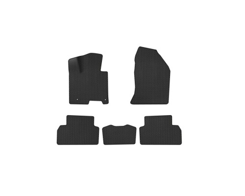 Килимок в салон EVAtech Hyundai Tucson (NX4) Hybrid 2021+ 4 поколін (HY13131CE5LA2RBB)