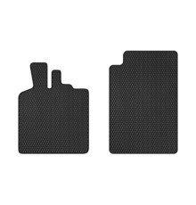 Килимок в салон EVAtech передні Smart Fortwo (C451) 2007-2014 2 п (SR21199A2RBB)