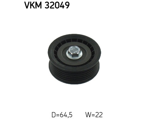 Ролик натягувача ременя SKF VKM 32049
