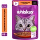 Вологий корм для кішок Whiskas Домашній птах у соусі 85 г (5900951302015)