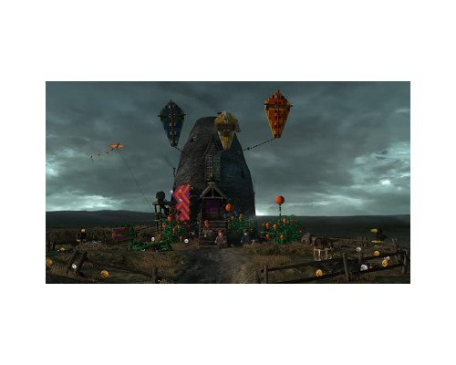 Гра Nintendo Lego Harry Potter 1-7, картридж (5051892217231)