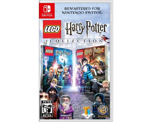 Гра Nintendo Lego Harry Potter 1-7, картридж (5051892217231)