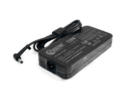 Блок живлення до ноутбуку Extradigital Asus 19V, 6.32A, 120W (5.5x2.5) Slim (PSA3892)