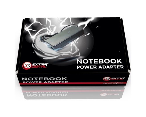 Блок живлення до ноутбуку Extradigital Asus 19V, 6.32A, 120W (5.5x2.5) Slim (PSA3892)