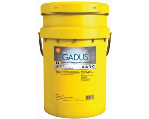 Мастило автомобільне Shell Gadus S3 V220 C 2, 18кг (7085)
