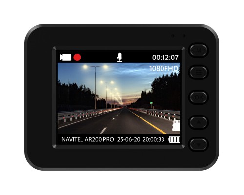 Відеореєстратор Navitel AR200 PRO (8594181742306)