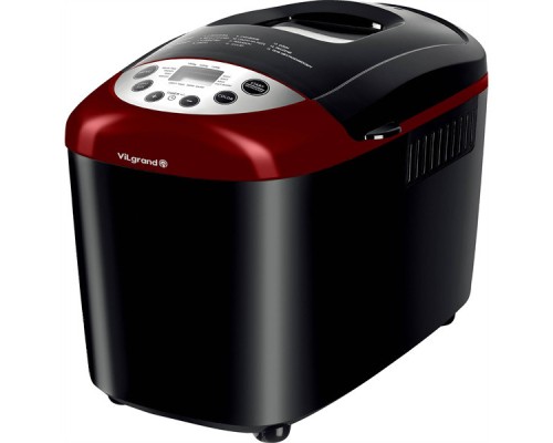 Хлібопічка Vilgrand VBM 85152 white red