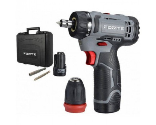 Шуруповерт Forte CDR-12ASC(12V, 1,5A) (123610)