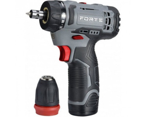 Шуруповерт Forte CDR-12ASC(12V, 1,5A) (123610)