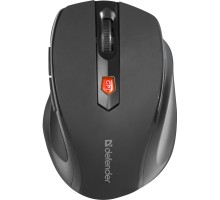 Мишка Defender Ultra MM-315 Wireless Black (52315)